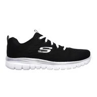 Buty trekkingowe damskie - Buty damskie SKECHERS Graceful Get Connected - miniaturka - grafika 1