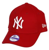 Czapki damskie - New Era Chłopięca czapka baseballowa MLB Basic 9 Forty regulowana, 1087 biały/czerwony 50-53 10877282-Red - miniaturka - grafika 1