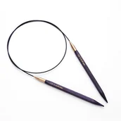 Pasmanteria - druty drewniane na żyłce 80 4,00 KNITPRO JADORE - miniaturka - grafika 1