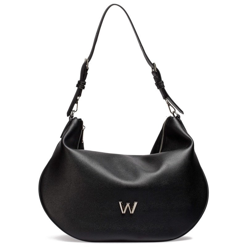 Wonders WB-54025 COMB. NEGRO torebka damska czarna