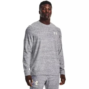 Bluza męska Under Armour RIVAL TERRY LC CREW L - Bluzy sportowe męskie - miniaturka - grafika 1