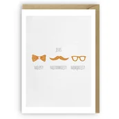 Kartki okolicznościowe i zaproszenia - Cardie Kartka Jesteś najlepszy, najmądrzejszy K057 - miniaturka - grafika 1