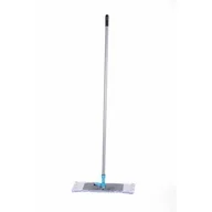 Miotły, szufle, mopy - Mop Płaski Z Kijem 118 Cm Kalldera - miniaturka - grafika 1