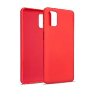 Etui i futerały do telefonów - Samsung Inny Beline Etui Silicone M51 M515 czerwony/red 5903657578739 - miniaturka - grafika 1
