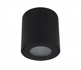 Masterled Aqua IP54 lampa sufitowa tuba czarna do łazienki 7297lv - Lampy sufitowe - miniaturka - grafika 2