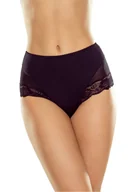 Majtki damskie - Veria Majtki Eldar czarny 3XL - miniaturka - grafika 1