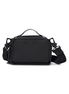 Plecaki - Torebka codzienna Rains Box Bag Micro W3 - black - miniaturka - grafika 1