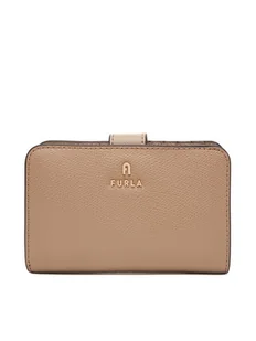 Furla Duży Portfel Damski Camelia WP00314 ARE000 CN 1257S 1007 Beżowy - Portfele - miniaturka - grafika 1