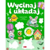 Kolorowanki, wyklejanki - Wycinaj i układaj - miniaturka - grafika 1