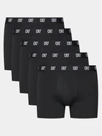 Majtki męskie - Cristiano Ronaldo CR7 Komplet 5 par bokserek 8123-49-2902 Czarny - miniaturka - grafika 1