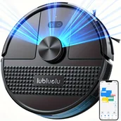 Roboty sprzątające - TEMU Odkurzacz robot Lubluelu SL68 z : Mocne ssanie 7500Pa, ulepszona uszczelka wodna w kształcie litery U, 150 min czasu pracy, niski poziom hałasu - miniaturka - grafika 1