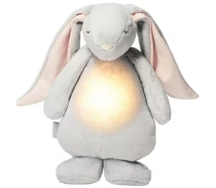 Moonie 4551MOO - Dziecięca mała lampka nocna króliczek jasnoszara - Wyposażenie pokoiku dziecięcego - miniaturka - grafika 1