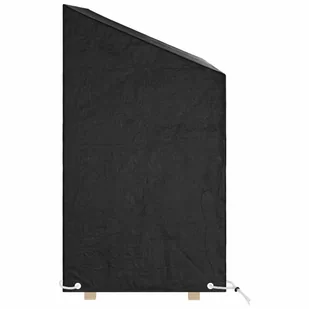 Pokrowce na ławki ogrodowe, 2 szt, 8 oczek, 130x70x70/88 cm, PE Lumarko! - Pokrowce na meble ogrodowe - miniaturka - grafika 4