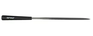 KS Tools Pilnik trójkątny drutów płaski 90 mml/z uchwytami z tworzywa sztucznego 140.3055 - Akcesoria do elektronarzędzi - miniaturka - grafika 2