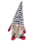 Ozdoby bożonarodzeniowe - Świąteczny krasnal tekstylny Beardy, 13 x 27  cm - miniaturka - grafika 1