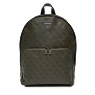 Plecaki - Plecak Guess Milano HMEVZL P3406 Khaki - miniaturka - grafika 1
