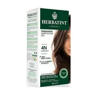 Herbatint Farba 150ml, Herbatint Farba 150ml: 4N Kasztan - Farby do włosów i szampony koloryzujące Herbatint Farba 150ml, Herbatint Farba 150ml: 4N Kasztan - Farby do włosów i szampony koloryzujące - miniaturka - grafika 1