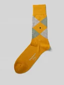 Skarpetki męskie - Skarpety z detalami z logo - miniaturka - grafika 1