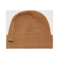 Czapki damskie - Lacoste Wełniana czapka - miniaturka - grafika 1