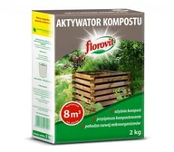 Nawozy ogrodnicze - Florovit aktywator kompostu 2kg na 8m3 - miniaturka - grafika 1