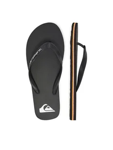 Quiksilver Japonki 839474 Czarny - Klapki i japonki męskie - miniaturka - grafika 1