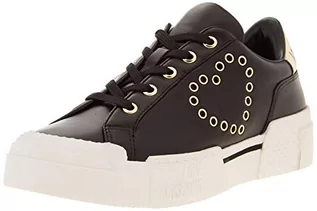 Sneakersy damskie - Love Moschino Scarpe Da Donna, Collezione Primavera Estate 2021 damskie sneakersy, czarny, 36 EU - grafika 1