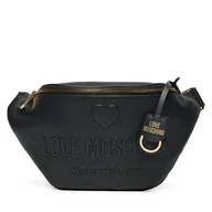 Nerki - Saszetka nerka LOVE MOSCHINO JC4059PP1ML1000A Czarny - miniaturka - grafika 1