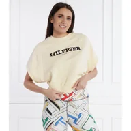 Bluzy damskie - Tommy Hilfiger Bluza | Oversize fit - miniaturka - grafika 1