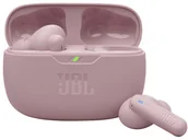Słuchawki - JBL Vibe Beam 2 Różowy - miniaturka - grafika 1