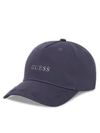 Czapki damskie - Guess Czapka z daszkiem V5YZ01 WFKN0 Granatowy - miniaturka - grafika 1