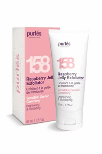 Purles 158 Raspberry Jelly Exfoliator Malinowa Maska Eksfoliująca 50 ml - Peelingi i scruby do twarzy - miniaturka - grafika 1