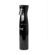 Pozostałe akcesoria fryzjerskie - Fox Mist, spryskiwacz fryzjerski, czarny, 300ml - miniaturka - grafika 1