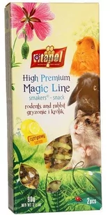 Vitapol Karma dla chomików Magic Line, cytryna, 2 szt. - Karma dla gryzoni - miniaturka - grafika 1