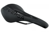Siodełka rowerowe i akcesoria - Kellys Siodełko rowerowe DIVERSA czarne (S0697) - miniaturka - grafika 1