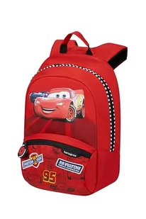 Samsonite Disney Ultimate 2.0 plecak dziecięcy S+, 35 cm, 10 l, wielokolorowy (Cars), Wielokolorowy (samochody), plecaki dla dzieci - Plecaki szkolne i tornistry - miniaturka - grafika 1