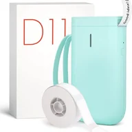 Drukarki kart i etykiet - Drukarka termiczna etykiet samoprzylepnych D11 NiiMbot z Bluetooth - miniaturka - grafika 1