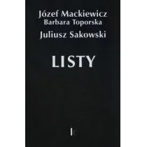 Mackiewicz Józef, Toporska Barbara, Sakowski Juliu Listy - Biografie i autobiografie - miniaturka - grafika 1