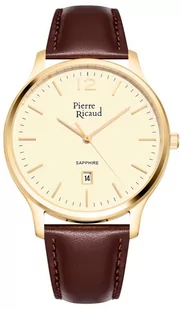 Zegarek Zegarek Pierre Ricaud P91087.1B51Q - Zegarki męskie - miniaturka - grafika 2