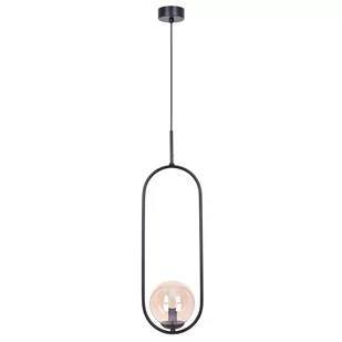 Pojedyncza, niebanalna lampa wisząca z kloszem K-5120 z serii VENTA - Lampy sufitowe - miniaturka - grafika 1