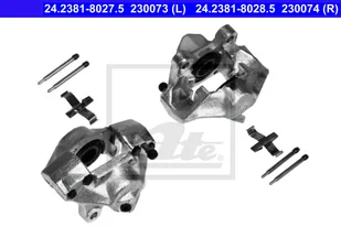 Zacisk hamulcowy ATE 24238180285 1234200883 MERCEDES W123  76-85 PT - Zaciski hamulcowe - miniaturka - grafika 1