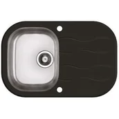 Zlewozmywaki - Alveus WAVE 20 CZARNY 1102728 - miniaturka - grafika 1