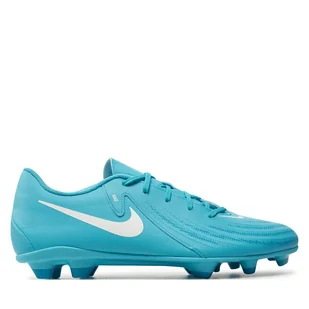 Buty do piłki nożnej Nike Phantom Gx II Club FG/MG FJ2557 400 Niebieski - Piłka nożna - miniaturka - grafika 1