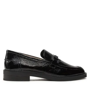 Loafersy Caprice 9-24200-41 Czarny - Półbuty damskie - miniaturka - grafika 1
