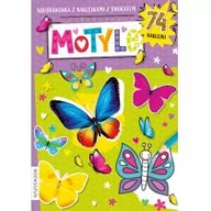 Książki edukacyjne - Books And Fun Motyle. Kolorowanka praca zbiorowa - miniaturka - grafika 1