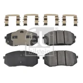 Klocki hamulcowe - Klocki hamulcowe - komplet FEBI BILSTEIN 116333 - miniaturka - grafika 1