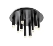 Lampy sufitowe - Redo 01-2041 - LED Plafon MADISON 9xLED/4W/230V czarny - miniaturka - grafika 1