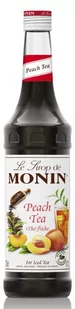 Monin Syrop peach tea 0,7 L herbata brzoskwiniowa 2513-uniw - Syropy i koncentraty owocowe - miniaturka - grafika 1