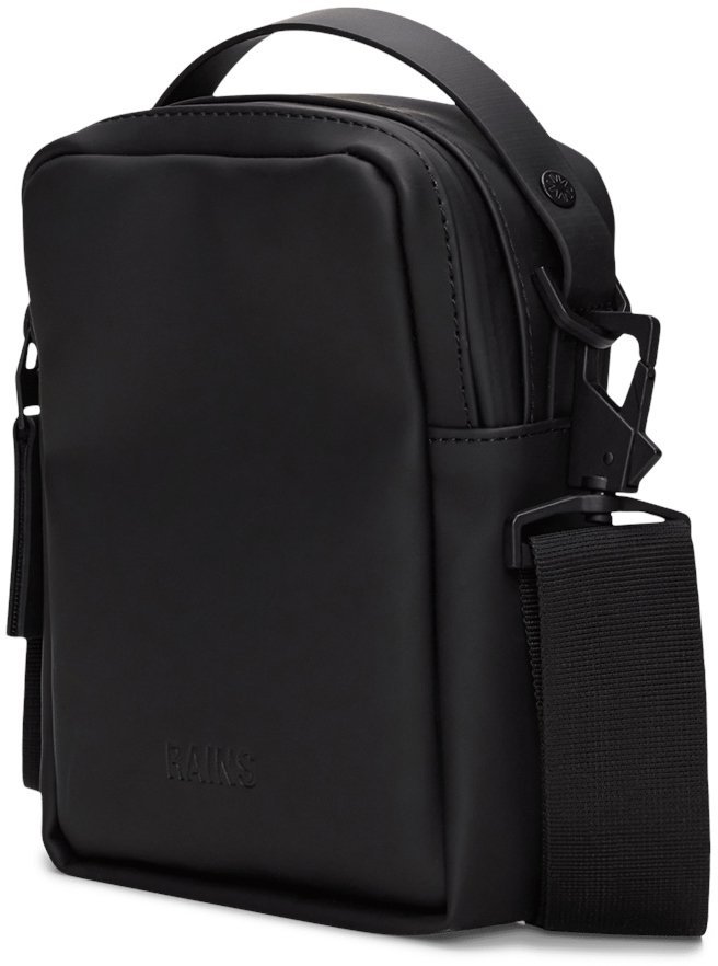 Rains Rains saszetka na ramie REPORTER BOX BAG W3 14920 01 BLACK
