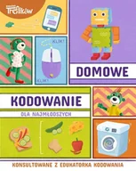 Literatura popularno naukowa dla młodzieży - Domowe kodowanie - miniaturka - grafika 1