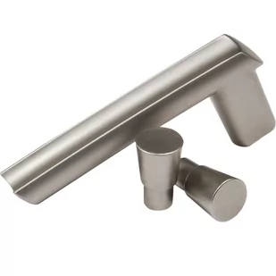 Kratki.pl klamka komplet satyna KLAMKA/S/KPL - Akcesoria kominkowe - miniaturka - grafika 1